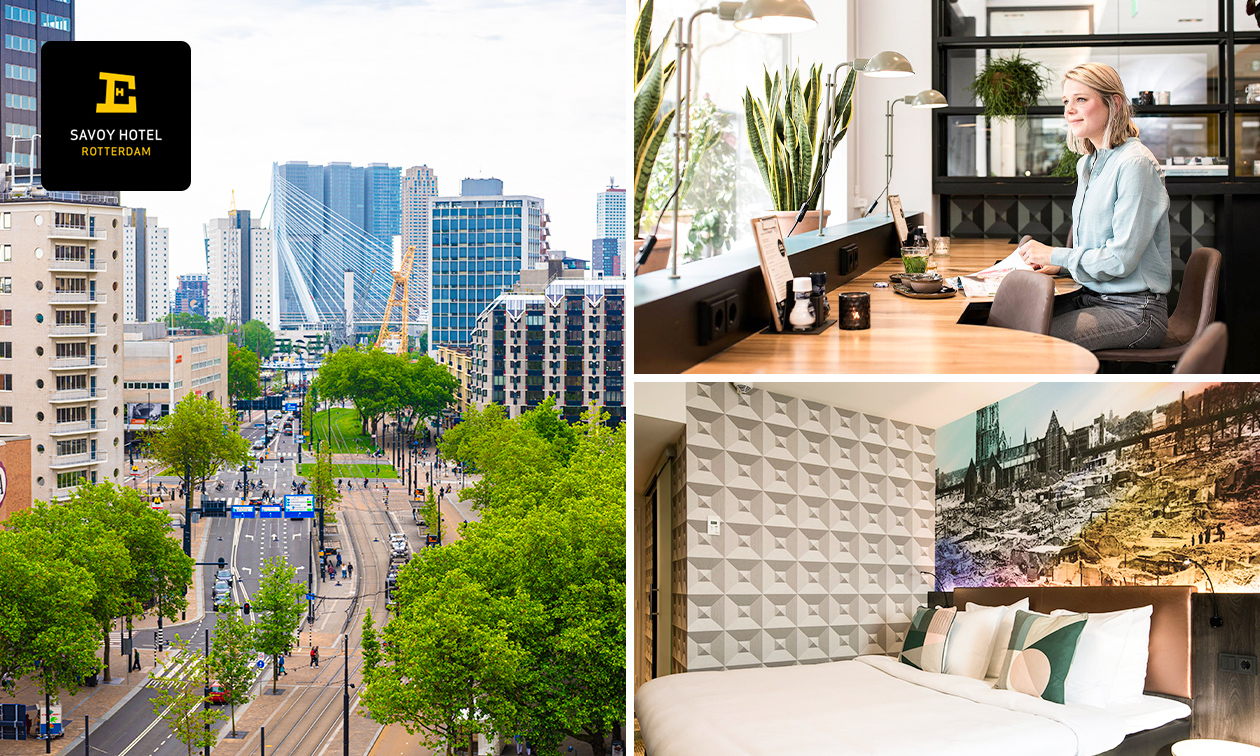 Leonardo Hotel Rotterdam Savoy