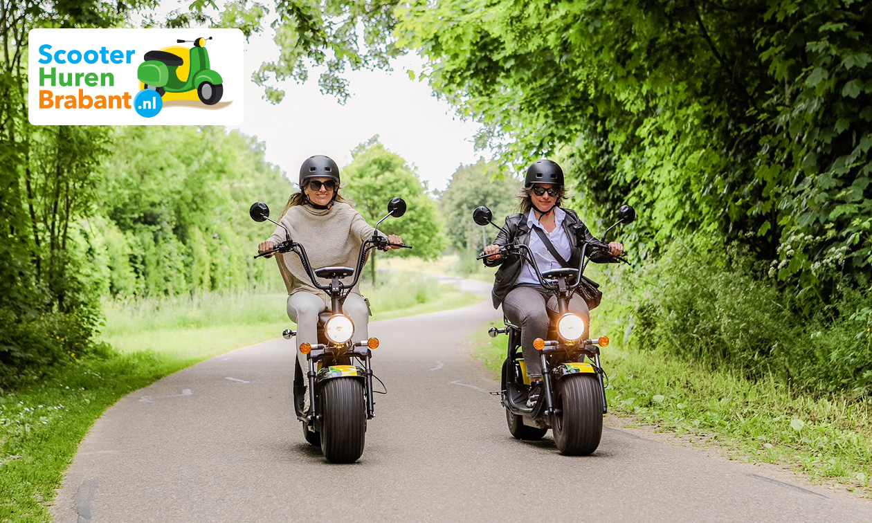 Scooter Huren Brabant