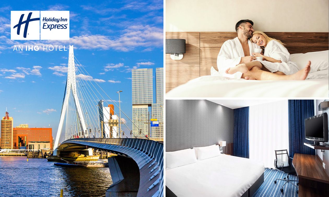 Holiday Inn Express Rotterdam