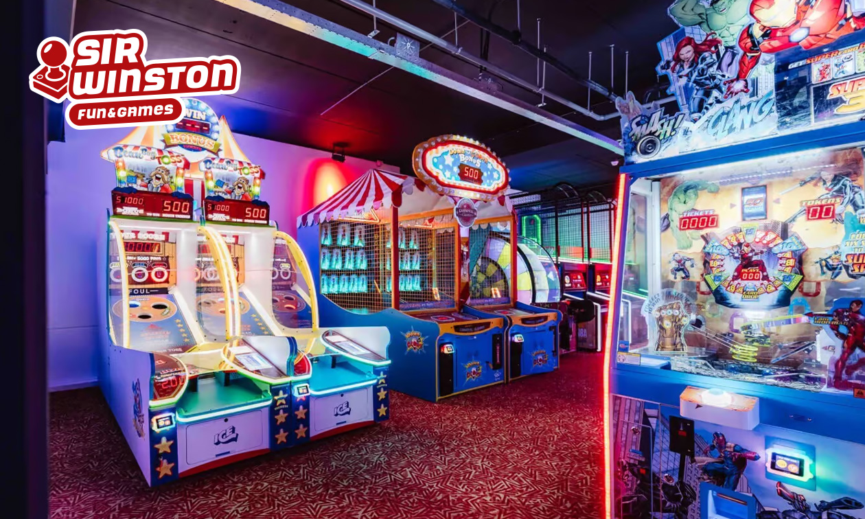 Sir Winston Fun & Games Zaandam
