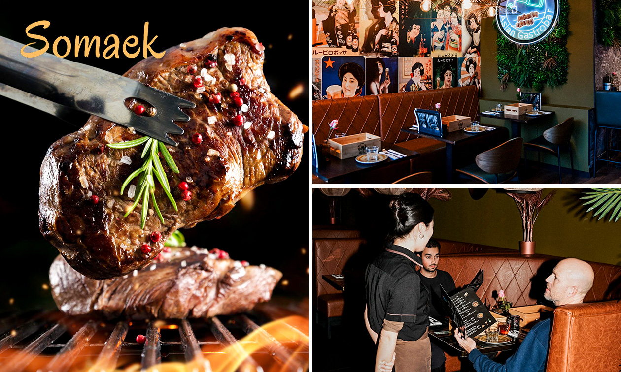 Somaek Asian Gastrobar