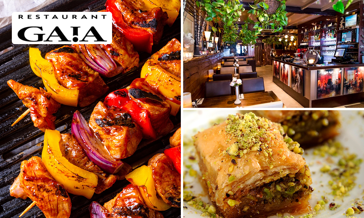 Syrisch Restaurant Gaia