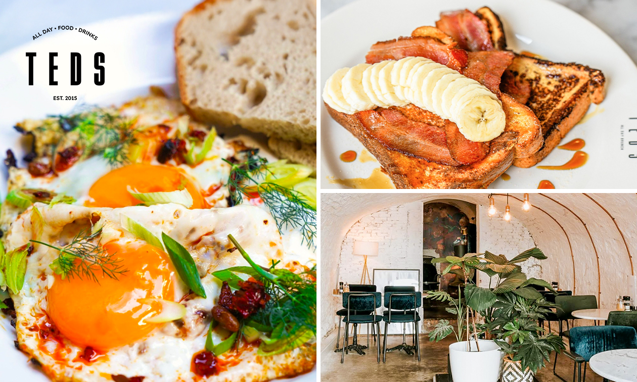 Brunch- of lunchgerecht naar keuze