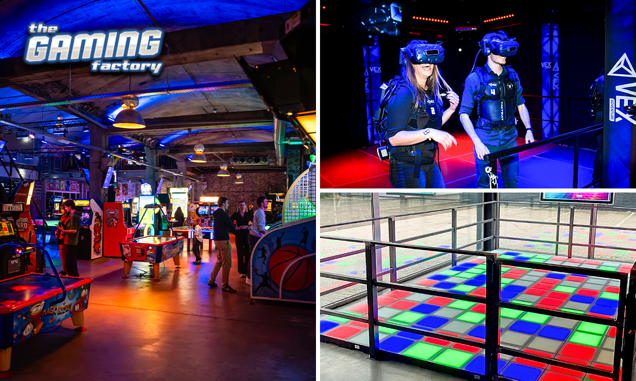 The Gaming Factory Tilburg