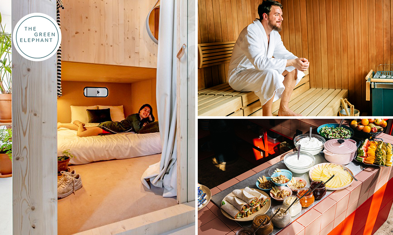 The Green Elephant Hostel & Spa