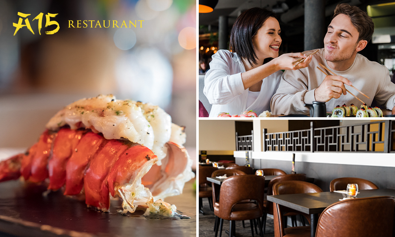 All-You-Can-Eat & Drink (3 uur) bij Wereldrestaurant A15