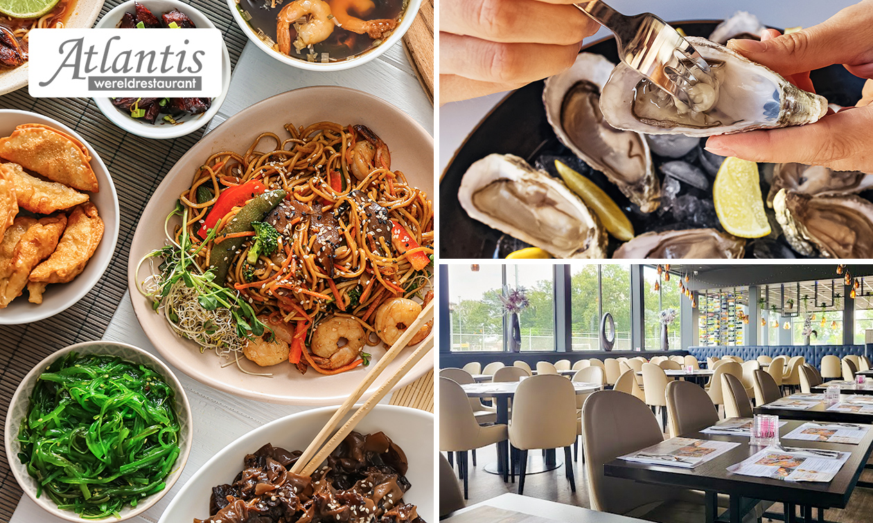 Wereldrestaurant Atlantis Nederweert