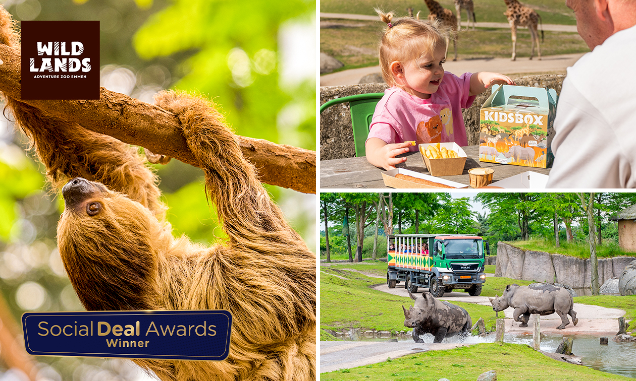 WILDLANDS Adventure Zoo Emmen