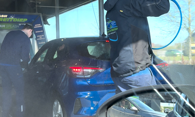 Carwash Reitdiep