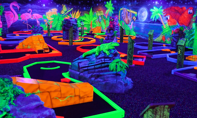 Crazy-Golf Bergen op Zoom