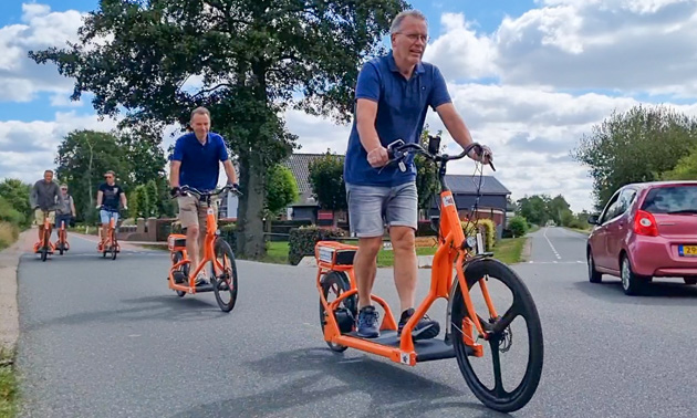 Going on Wheels