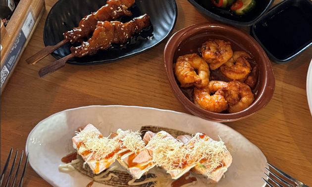 Oblique Fusion Dining