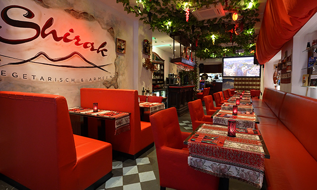 Restaurant Shirak Armeens & Vegetarisch