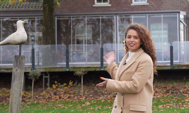 Veerhuys Tante Jet aan de Maas